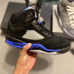 Jordan 5 Retro Racer blue