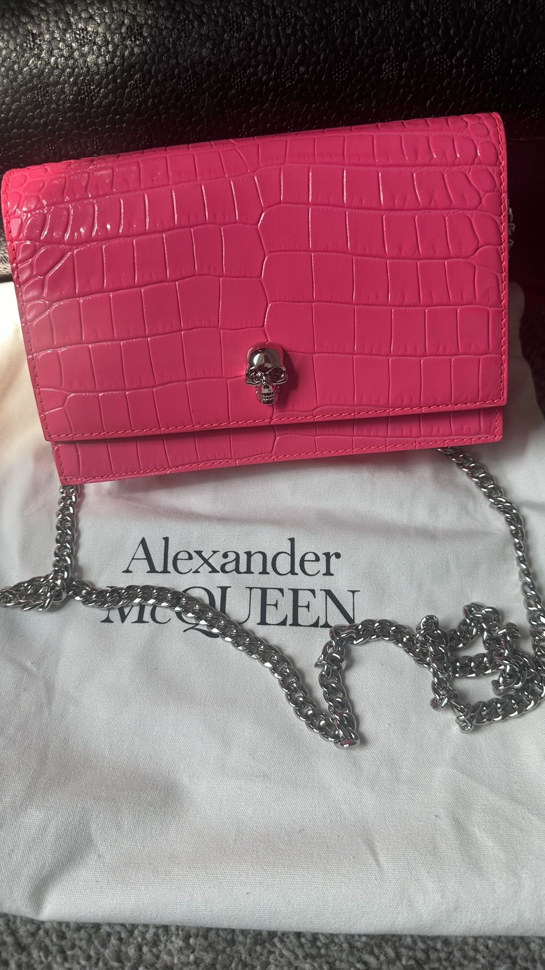 Alexander McQueen Chain Strap Bag