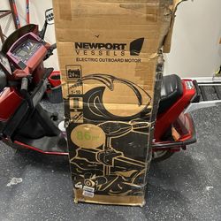 Newport Vessels 86lb Electric Outboard Motor 