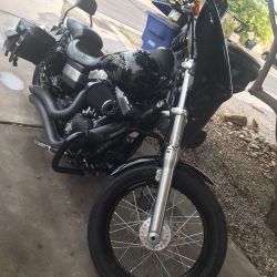 2011 Harley Davidson Street Bob