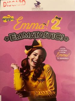 The WIGGLES EMMA! 2 Emmatastic! (DVD)