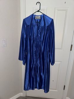 Graduation Gowns - Royal Blue & Maroon
