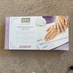 Professional Heated Spa Mitts