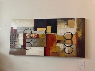 Abstract Canvas Wall Art Painting
