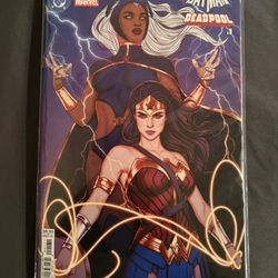 Batman/Deadpool #1 Frison Variant