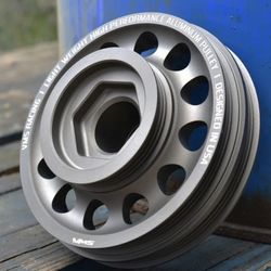 VMS RACING LIGHT WEIGHT OEM SIZE CRANK SHAFT PULLEY FOR 1993 To 2001 HONDA PRELUDE H22