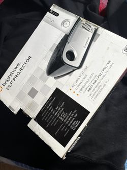 Brightboxe DLP projector