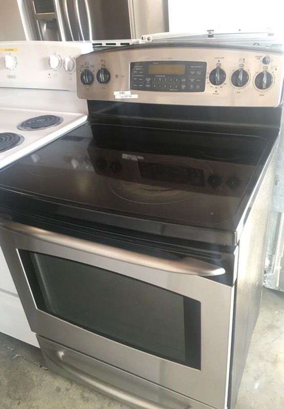 GE profile glass top stainless steel gas stove range for Sale in Concord, CA OfferUp