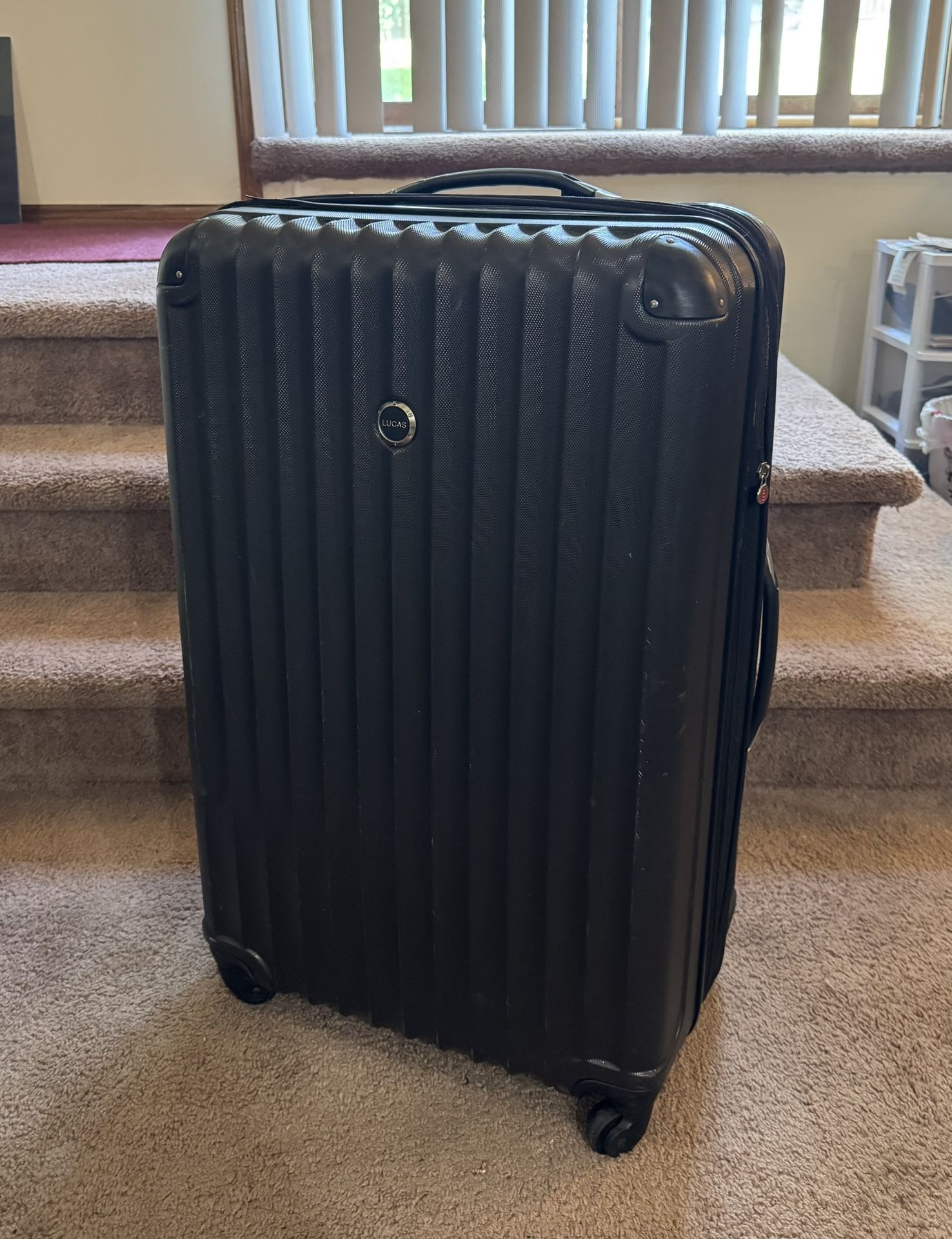 Lucas Hard Case Suitcase