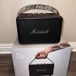 Marshall Kilburn II  Bluetooth Speaker