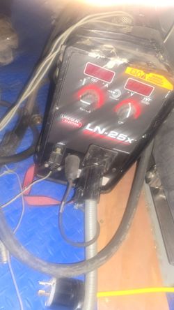 Lincoln Electric LN-25X Wire Feeder — MIG/Flux-Cored Welder