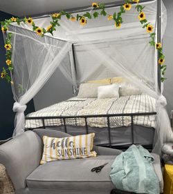 Bed frame and cover