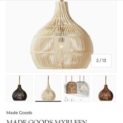 MADE GOODS MYRLEEN OUTDOOR PENDANT LAMP