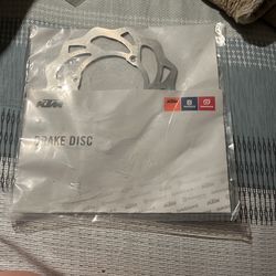 Stock Ktm Brake Disk