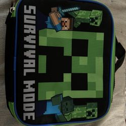 Minecraft Lunch bag 