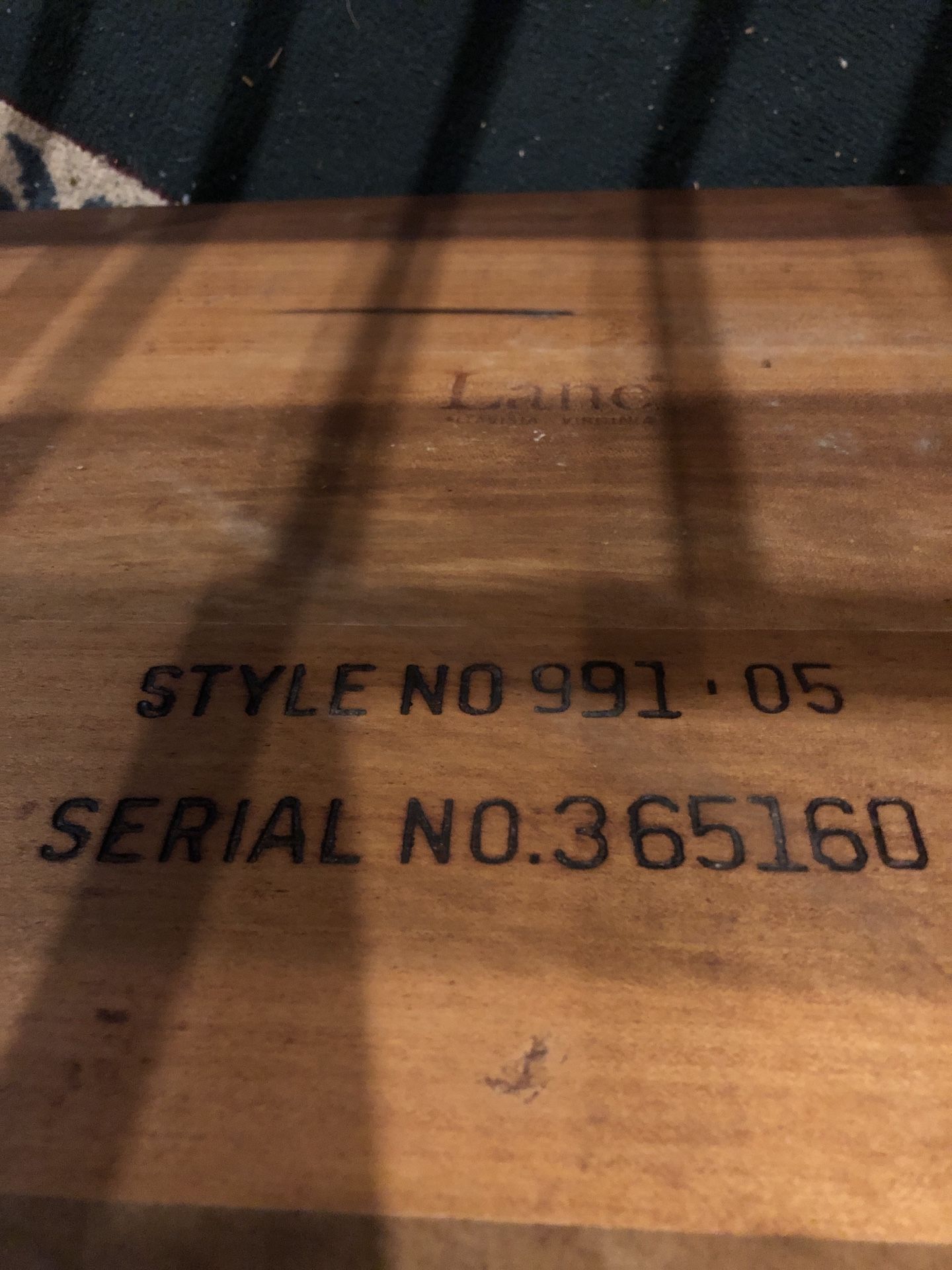 Vintage lane Furniture 2 end tables