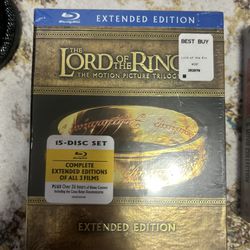 Lord Of The Rings Blu Ray
