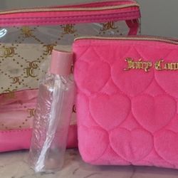 Juicy Couture Travel Cosmetic Bags