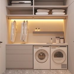 Laundry Cabinets 