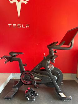 Peloton bike
