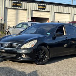 2012 Infiniti G37 Sedan