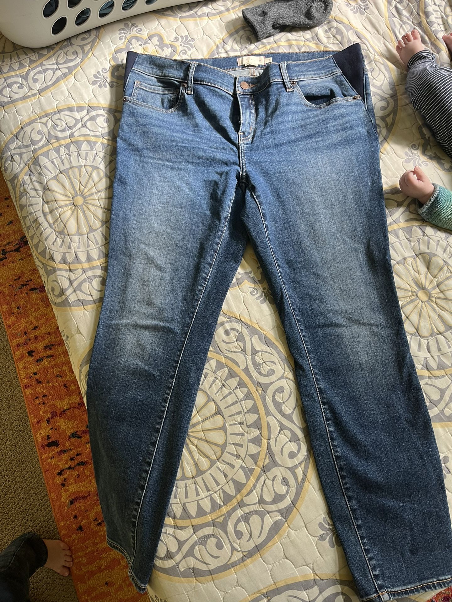 Hatch Maternity Jeans