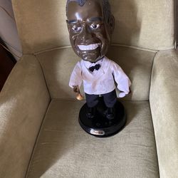 Really Cool and Collectable Louis Armstrong Animated Singing Figure