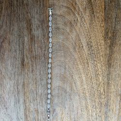 moissanite bracelet
