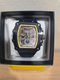 Invicta Racing 69739 44 mm Men's Quartz Watch Brand New In Box - "Red Bull" Limited Edition