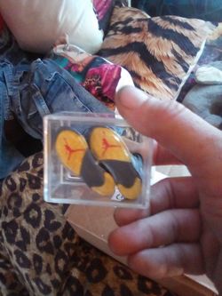 Miniature jordans