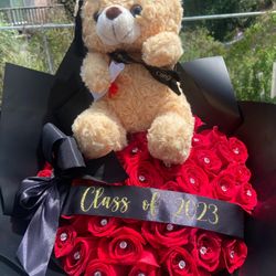 Graduation bouquets