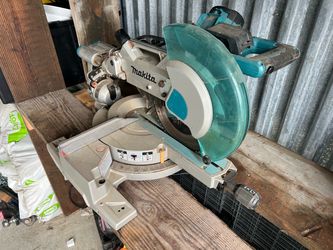 Makita miter chopsaw