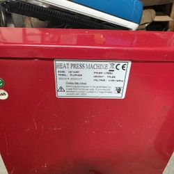 Heat Press Machine And Cutter