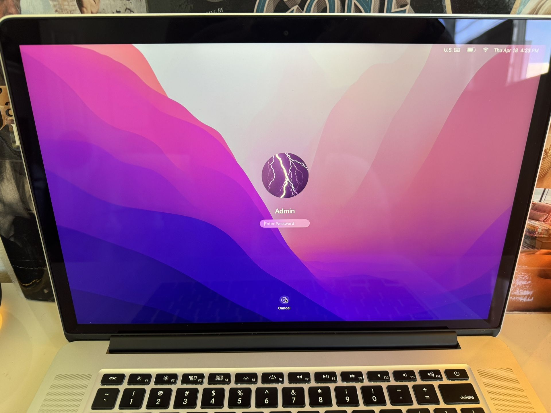 MacBook Pro w/ Retina 15” Computer (mid-2105)