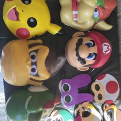 Mario Themed Party Accessories 