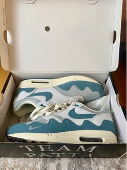 Nike Air Max 1 Patta Waves Noise Aqua (Size 10)