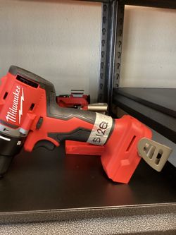 Milwaukee M18 Brushless 1/2 Hammer Drill (Tool-Only) $110