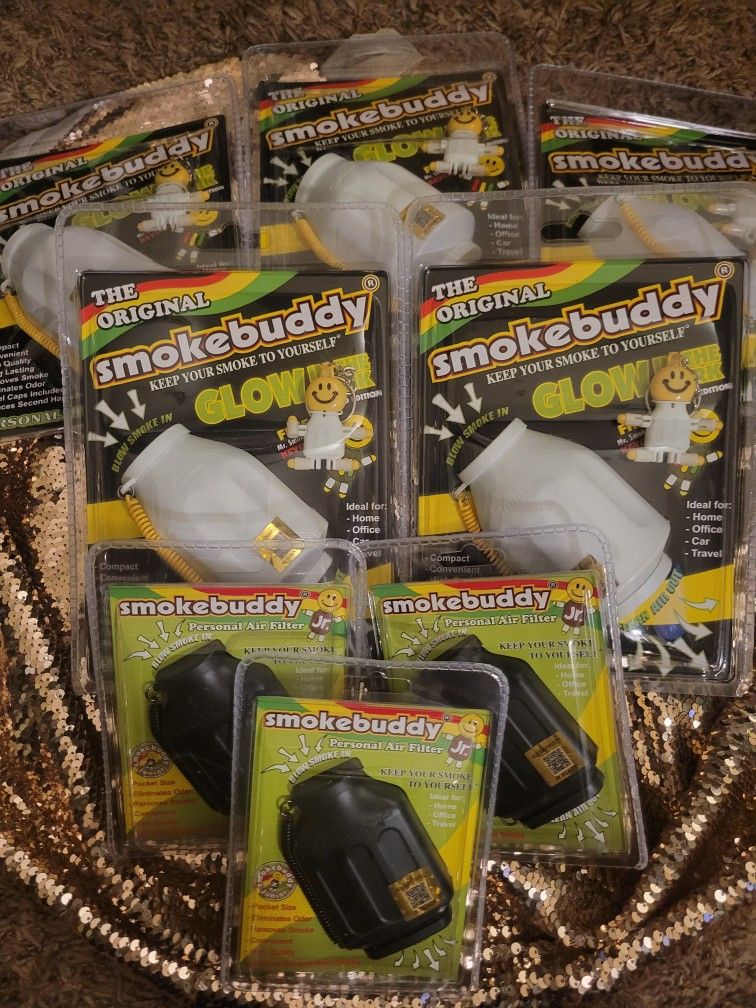 Smoke BUDDY Mini And GLOW IN THE DARK