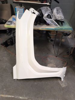 2024 Toyota Tacoma fender