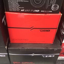 Ds18 Zxi 12 Inch Subwoofers On Sale Today! We Have Payment Options And We Can Install!