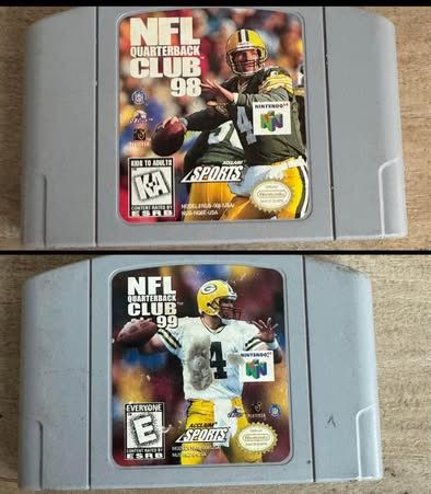 Nintendo N64 Games NFL Quarterback Just $5 Each