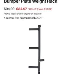 Titan Wall Mount Weight Rack