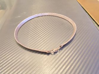 Italy 925 sterling wire wrapped Choking Collar Woman’s