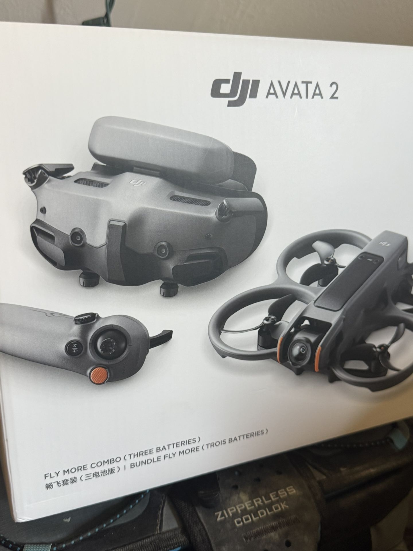 DJI Avata 2 Fly More Combo (3 Baterías) | Goggles 3 | Motion Controller 3 | ¡Como Nuevo!
