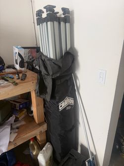 Easy up/tent