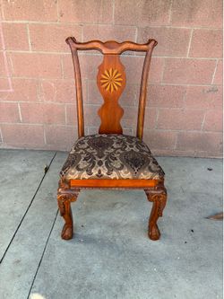 Chair. Only one available.