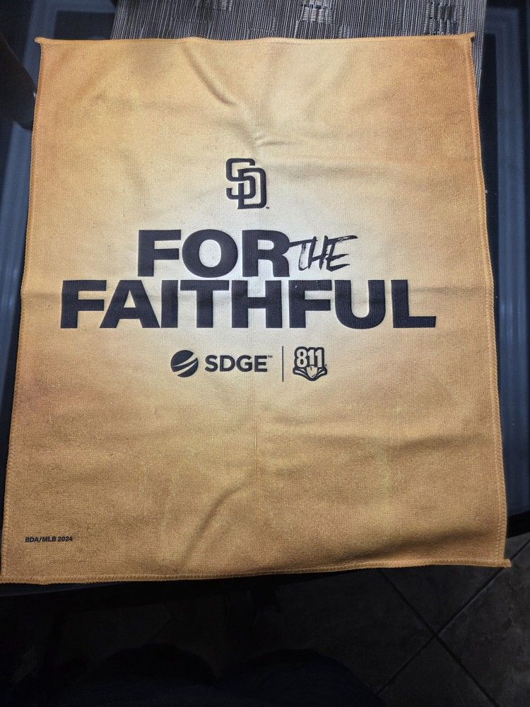 San DIEGO RALLY TOWELS