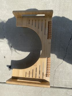 Bamboo Toilet Stepper Sqatty Potty