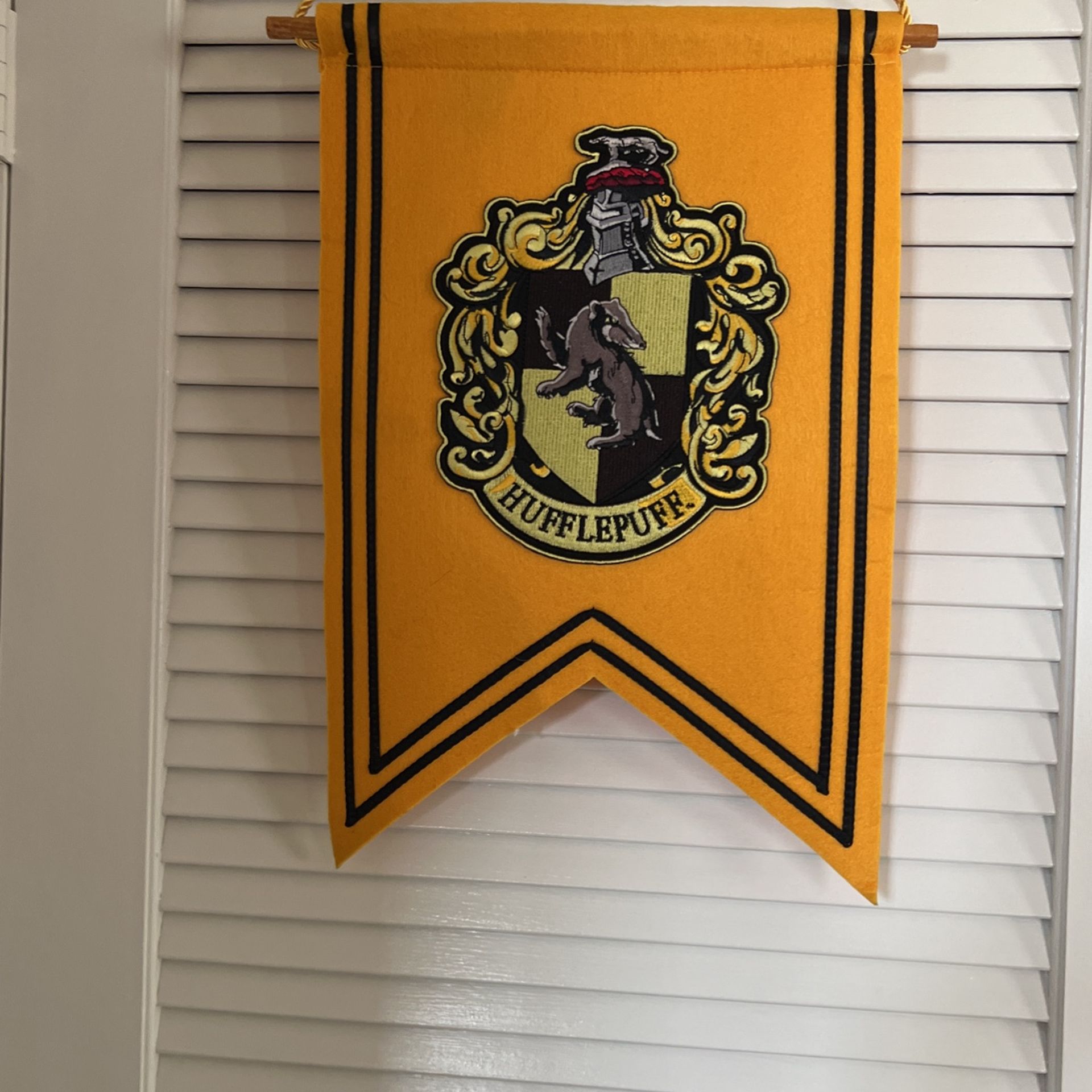 New Harry Potter “Hufflepuff” Banner 