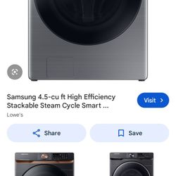 SAMSUNG WASHER 